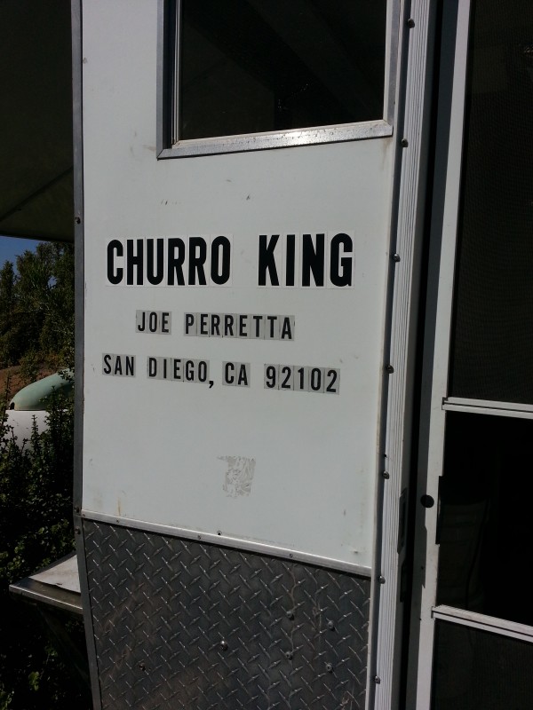 Churros making machine the Churro KIng