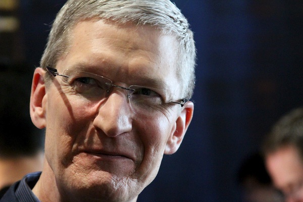 Apple CEO Tim Cook