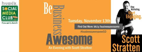 Be Business Awesome, with Scott Stratten