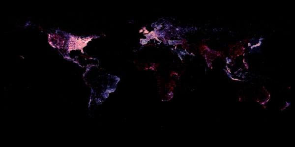geography of twitter