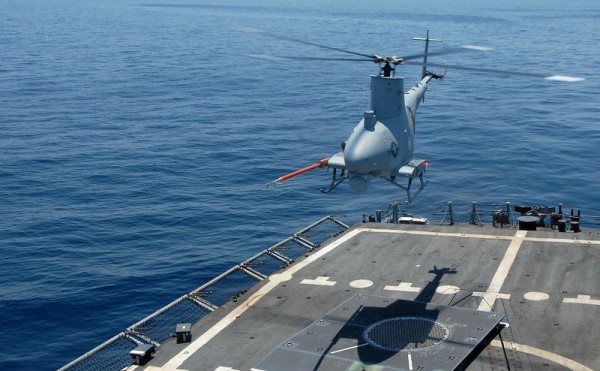 Navy Drones