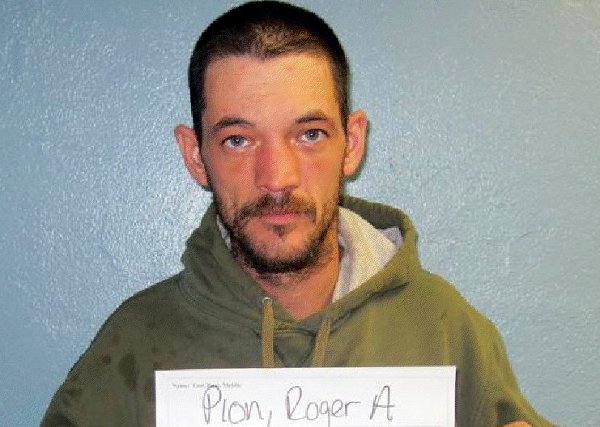Roger Pion booking photo