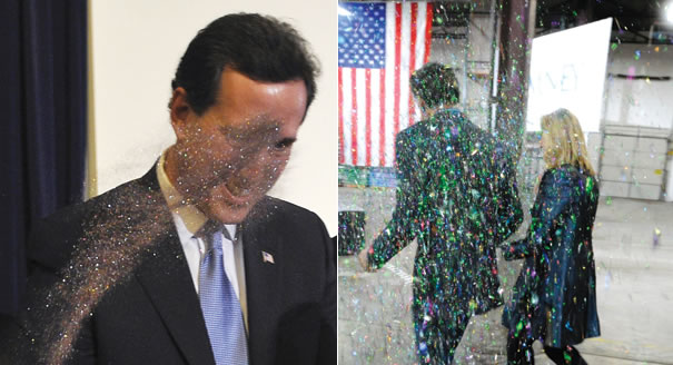 Romney_Santorum_Glitter_Bomb