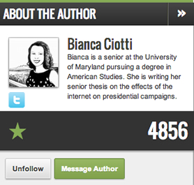 Profile of Bianca Ciotti