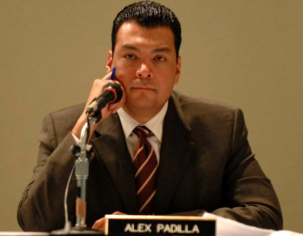 California State Senator Alex Padilla // Credit: voxxi.com