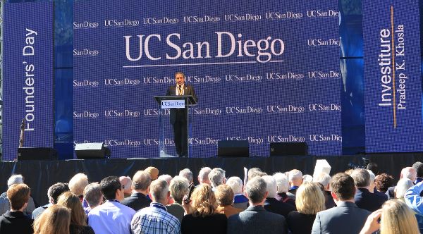 UCSD Founders' Day