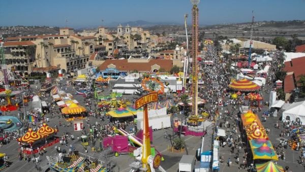 San Diego County Fair at the Del Mar Fairgrounds