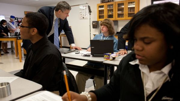 Race to the Top and Arne Duncan