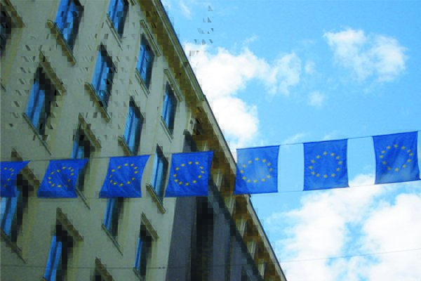 EU Flags // Credit: FutureAtlas.com via Flickr