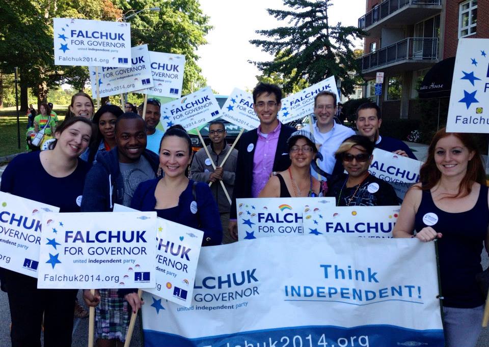 Evan Falchuk / United Independent Party
