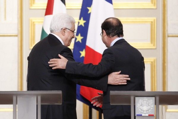 France is in Favor of Palestine's Statehood Resolution