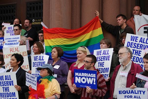 Gay Rights Activists Celebrate Victories in 2012, Look to 2013