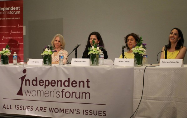 gender and partisanship a conversation with independent women's forum