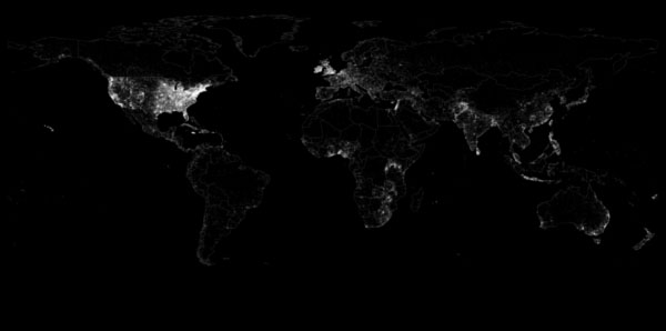 geography of twitter
