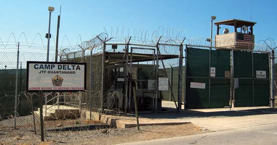 Guantanamo detention facility // Credit: wikimedia commons