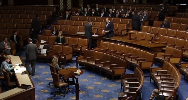 Floor of the House of Representatives // Credit: boxden.com