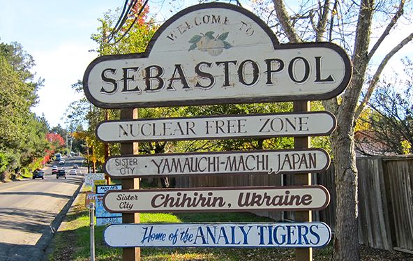 Welcome to Sebastopol