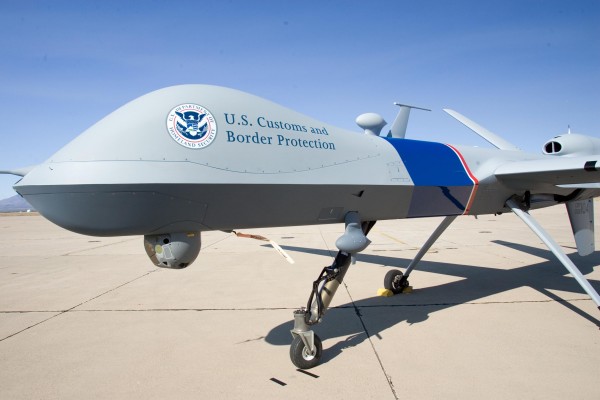 Immigration reform and drones