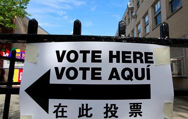 How to vote in New York after Sandy