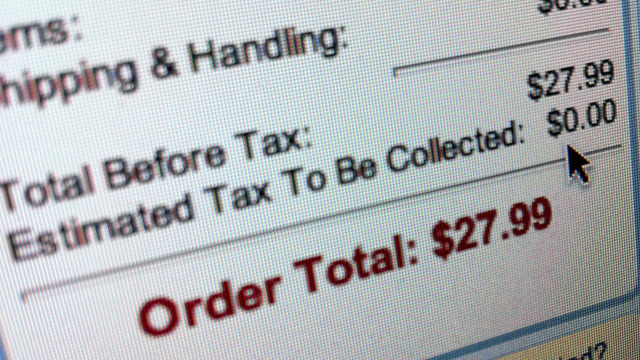 internet sales tax
