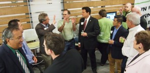 Attendees at the IVN San Diego Launch event