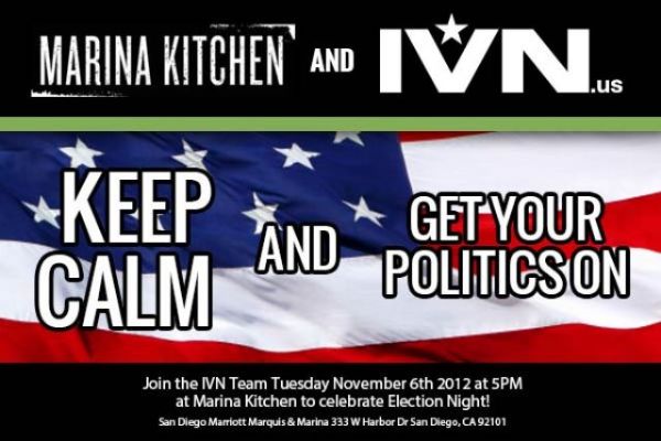 IVN to Host Election Night Party at Marina Kitchen