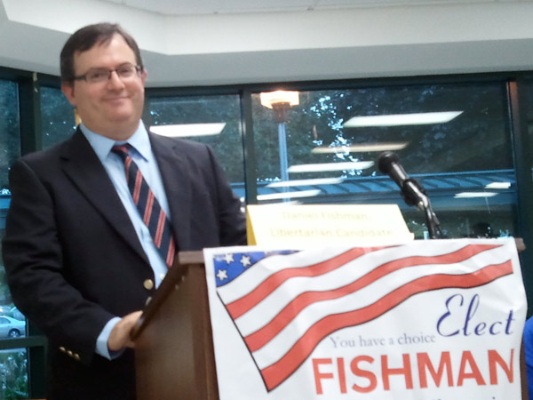 Dan Fishman, Libertarian for Congress