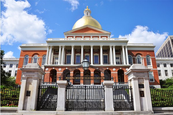Capital building in Boston Mass. //  jiawangkun via Shutterstock.com