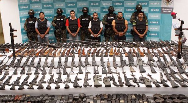 Fast and Furious weapons captured in Mexico's drug war