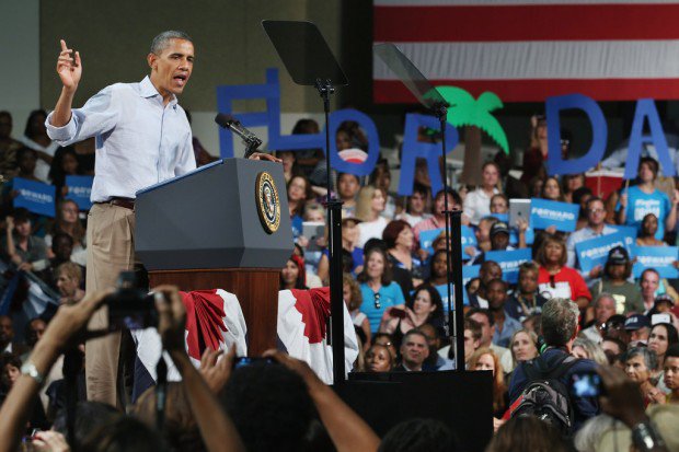 President Obama Wins Florida with the Independent Vote