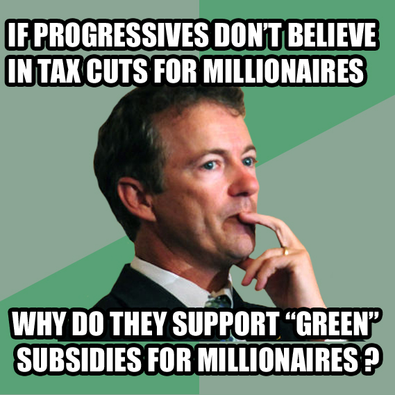 philosorandpaul green subsidies