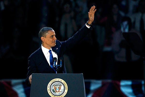obama's victory speech