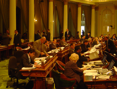 California Legislature // credit: California Progress Report