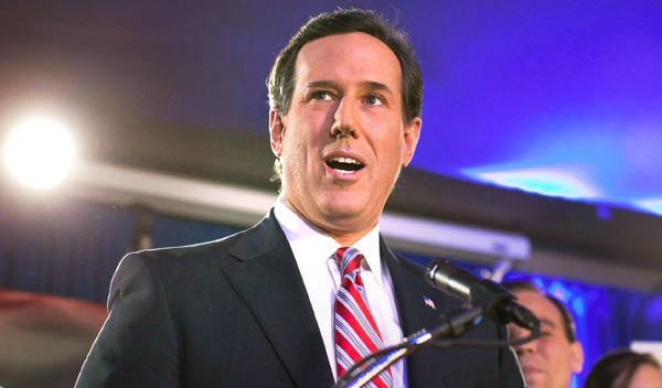 Former Senator Rick Santorum // Credit: unitedliberty.org