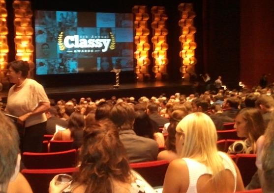 The 2012 Classy Awards