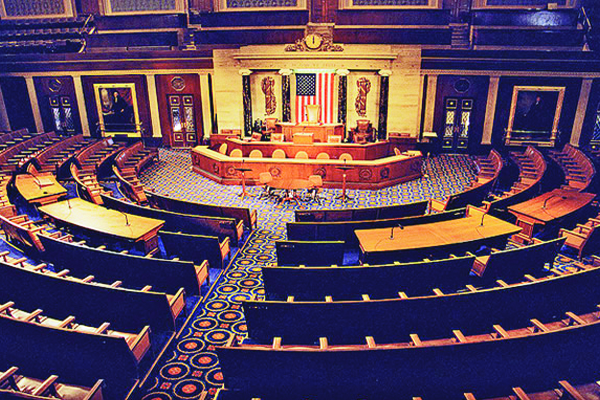 Empty House of Representatives // credit: westorlandonews