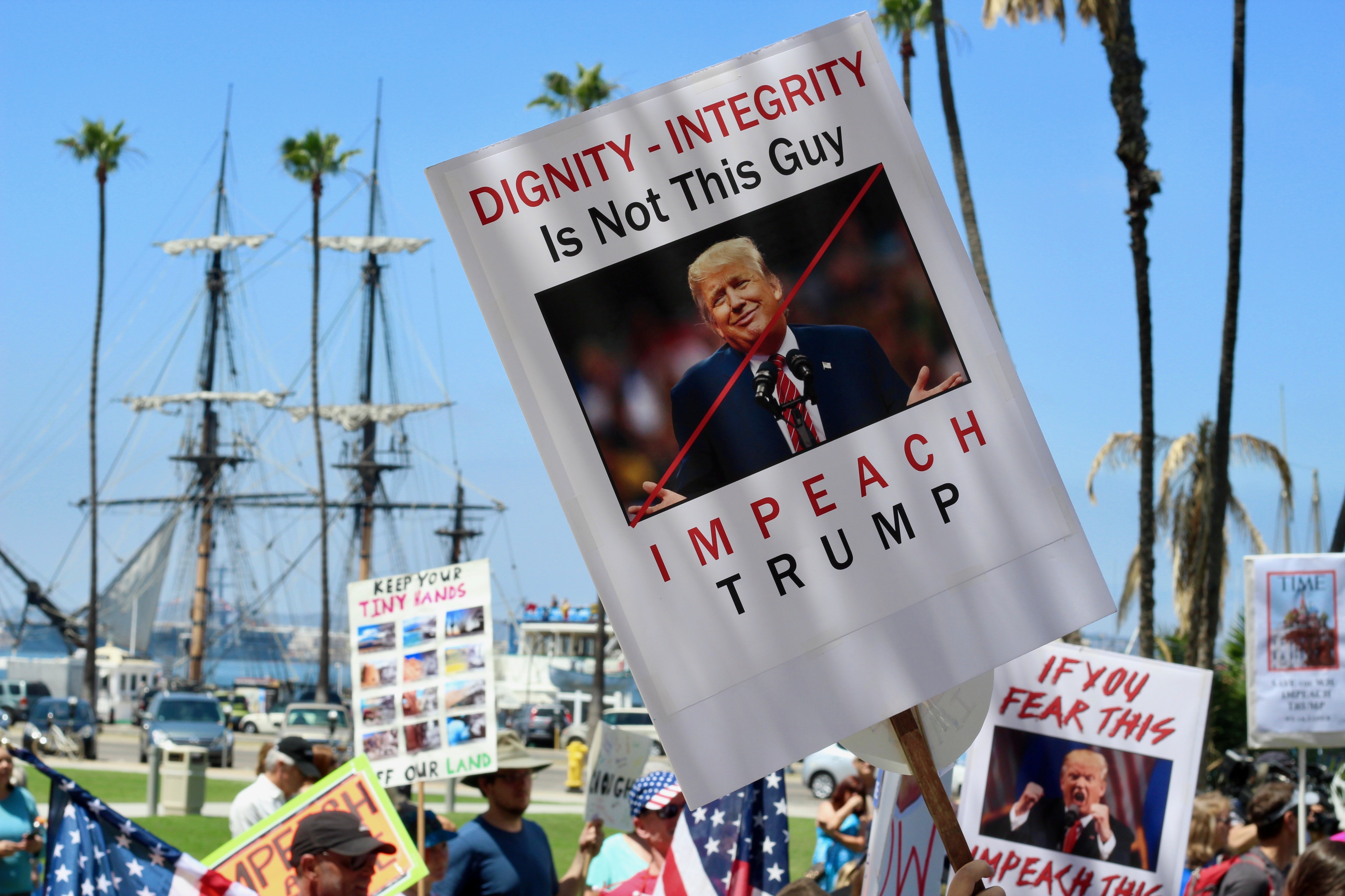 Trump Impeachment March