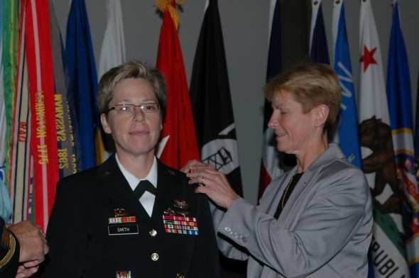 Tammy Smith promoted to Brigadier General