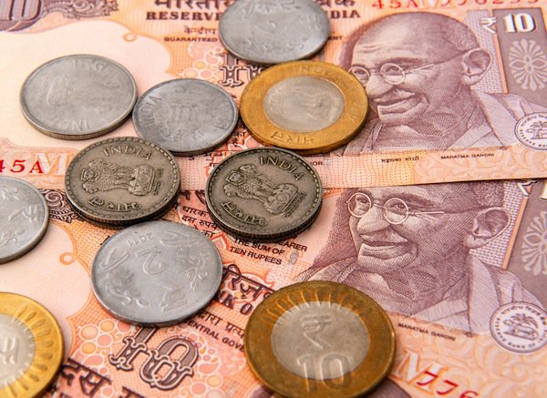 weakening indian rupee