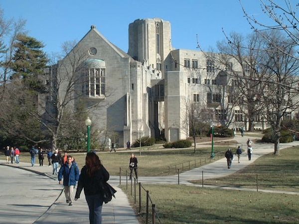 Indiana university, university budget