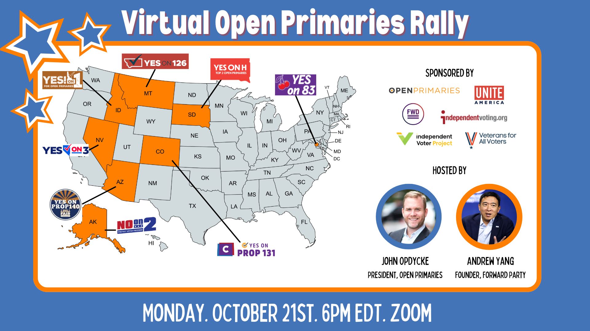 Rally For Open Primaries