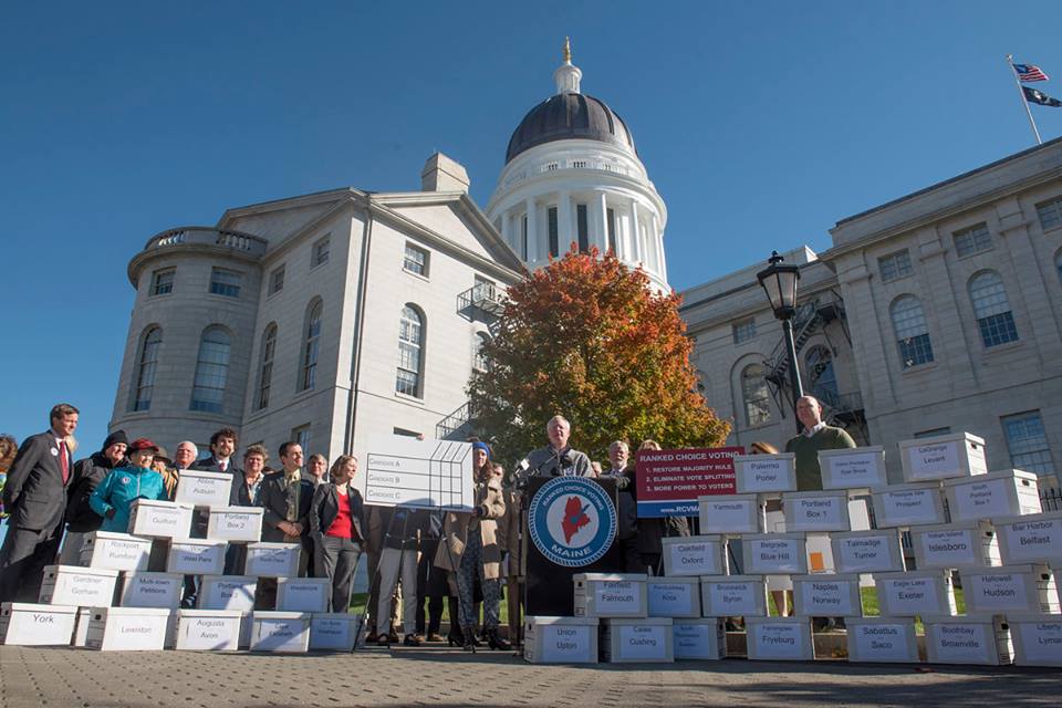 RCV Maine: 8 Reasons Why The Time Is Right For Ranked Choice Voting In ...