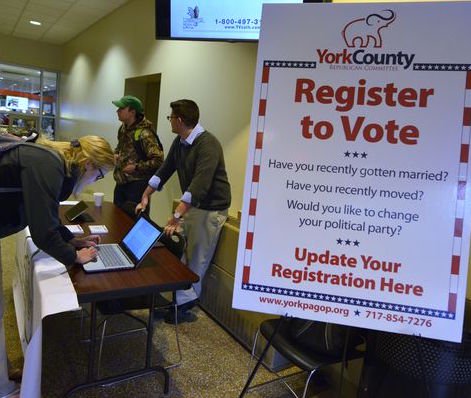 Record-Shattering Number Of Pennsylvanians Switch Party Registration ...