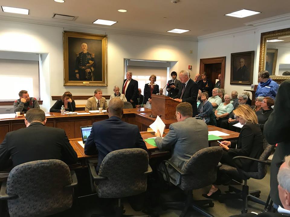 Voters Pack Capitol To Testify For Maine Ranked Choice Voting ...