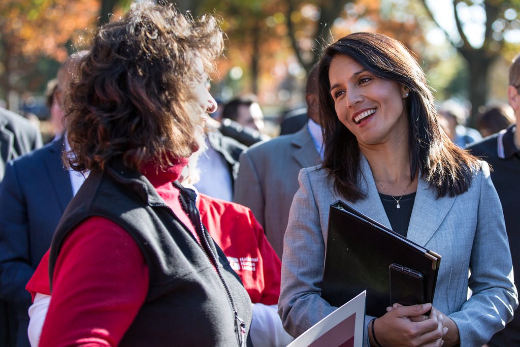 Tulsi Gabbard On Primaries You Shouldn T Have To Be A Card Carrying