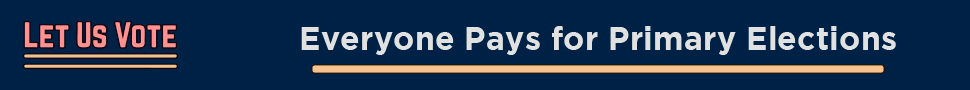Let Us Vote : Sign Now!