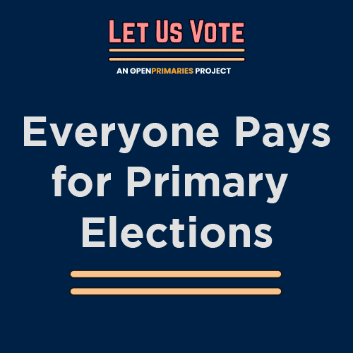 Let Us Vote : Sign Now!
