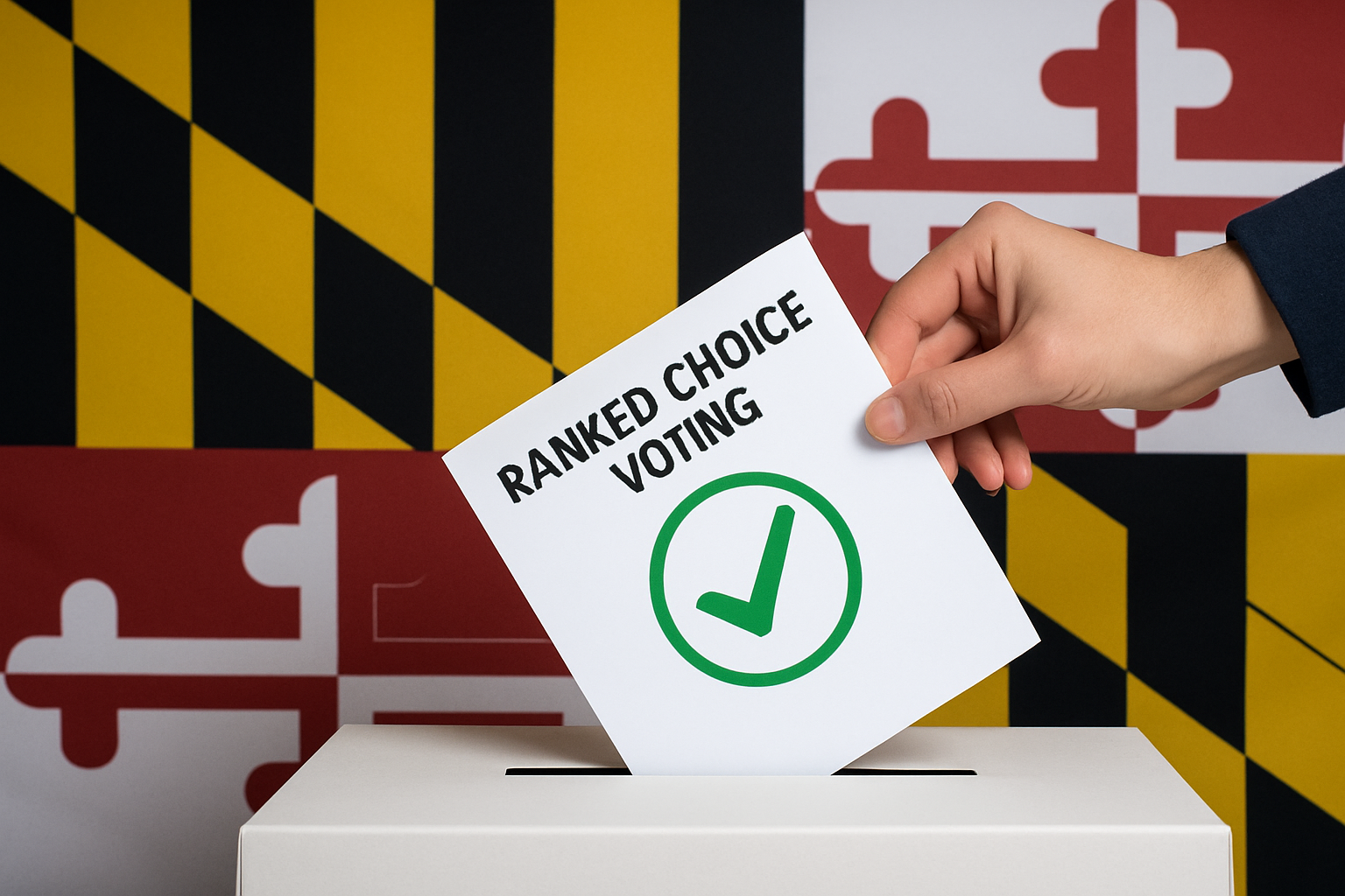 Greenbelt Voters Deliver Overwhelming Win for Ranked Choice Voting in