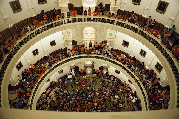 Texas Senator Wendy Davis