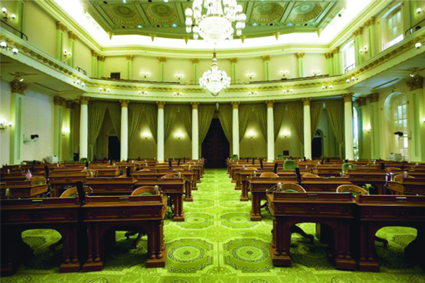 California Assembly floor // credit: assembly.ca.gov